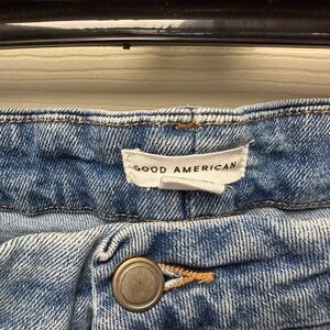 Good American Light Blue Denim Jeans